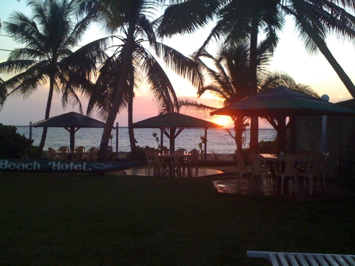 Ninnada Beach Hotel Marawila Exterior foto