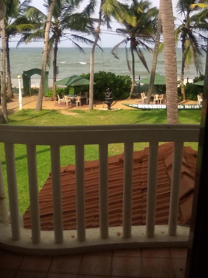 Ninnada Beach Hotel Marawila Cameră foto